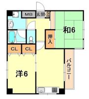 コンフォート福住の間取り画像