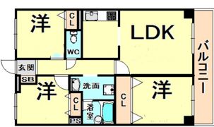 センチュリーハウスの間取り画像