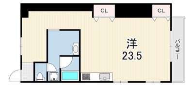 ハイムルルの間取り画像