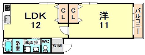 マンションアラスカの間取り画像