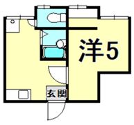 パークサイド湊川の間取り画像