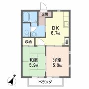 セントポーリア鴻池の間取り画像