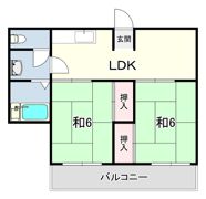 シャトーすずらんの間取り画像