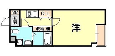 彩（AYA）の間取り画像