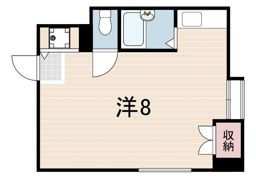 メゾンドAの間取り画像