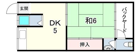 フルハウス171の間取り画像