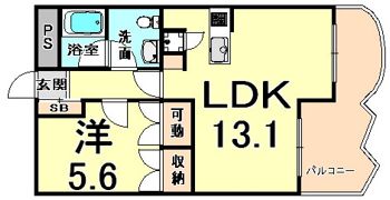コナビレッジの間取り画像