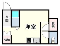 パールビルの間取り画像