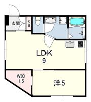 ロイヤルメゾン兵庫駅前通りの間取り画像