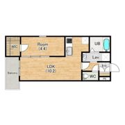 ジーメゾン大久保アスピダの間取り画像