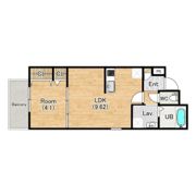 ジーメゾン大久保アスピダの間取り画像