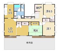 メゾン吉谷の間取り画像