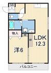 ロワイヤル鳴尾の間取り画像