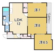 TMプラザの間取り画像