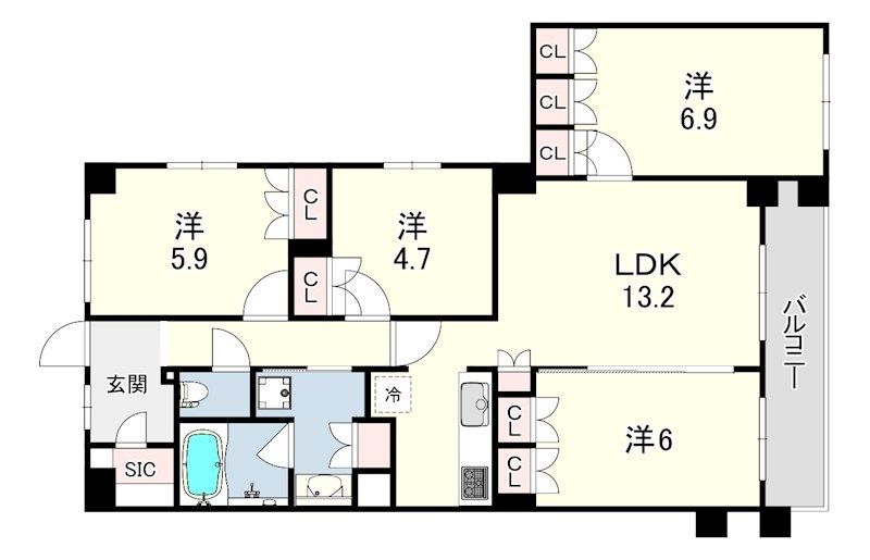 間取図