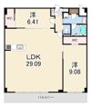 プレジオ西宮北口の間取り画像
