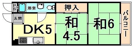 グレスト元町の間取り画像