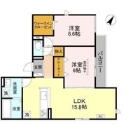 D-ROOM沢野南の間取り画像