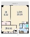 プレジオ西宮北口の間取り画像