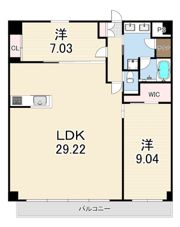 プレジオ西宮北口の間取り画像