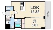 プレジオ西宮北口の間取り画像