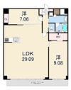 プレジオ西宮北口の間取り画像