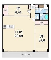 プレジオ西宮北口の間取り画像