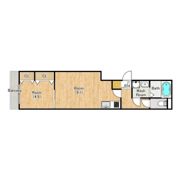 ジーメゾン大久保ルミナスの間取り画像