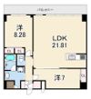 プレジオ西宮北口の間取り画像