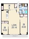 プレジオ西宮北口の間取り画像