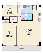 プレジオ西宮北口の間取り画像