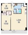 プレジオ西宮北口の間取り画像