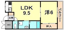1996HERAの間取り画像