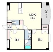 シティプラザ芦屋西の間取り画像