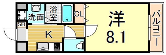 CARPIO 85の間取り画像