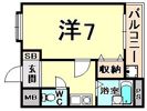 フォンテーヌ武庫之荘の間取り画像