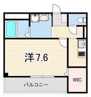ジュネス7の間取り画像