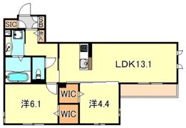 LUCEの間取り画像