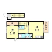 NTRエステート大久保の間取り画像