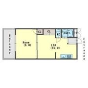 テラスレジデンスあさぎりの間取り画像