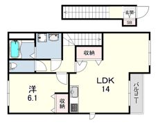 ネーブルソフィア藤江の間取り画像