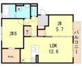 VILLA DEL SOLの間取り画像