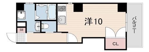 VICTOIRE久寿川の間取り画像