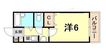 アーバンジャングルプレース174Sの間取り画像