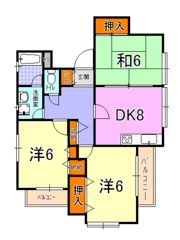 ボルネ東芦屋の間取り画像