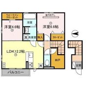 プリムローズヴィラの間取り画像