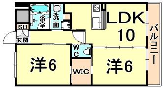 FRASE・BUONAの間取り画像