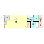 アリスハイツの間取り画像