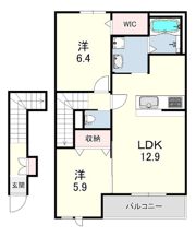 エヌメゾンの間取り画像