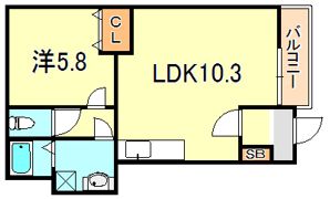ネーブルソフィア藤江の間取り画像